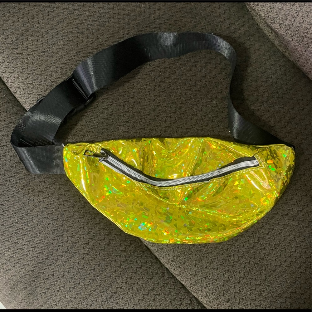 Holographic Fanny Bag